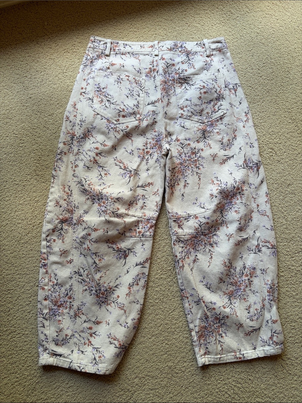 Pink Lily Barrel Jeans - Picture 4 of 4